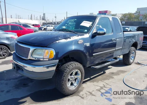 2001 Ford F-150 Lariat/Xl/Xlt from USA, damaged, VIN 1FTRX17L71KB47110